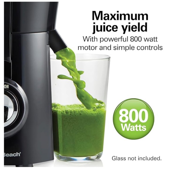 Hamilton Beach Big Mouth 3” Juicer 800 Watts - Picture 3 of 5